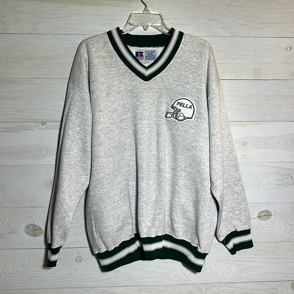 Vintage football sweatshirt